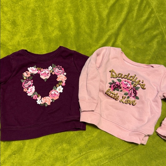 Assorted Baby Onesies and Sweatshirts Sz 18 Months See Photos - Picture 6 of 10